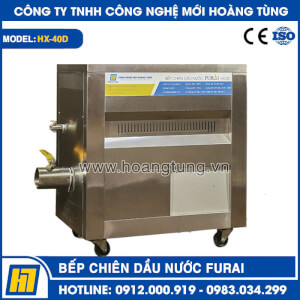 Bếp Chiên Nhúng Dầu Nước Furai HX-40D